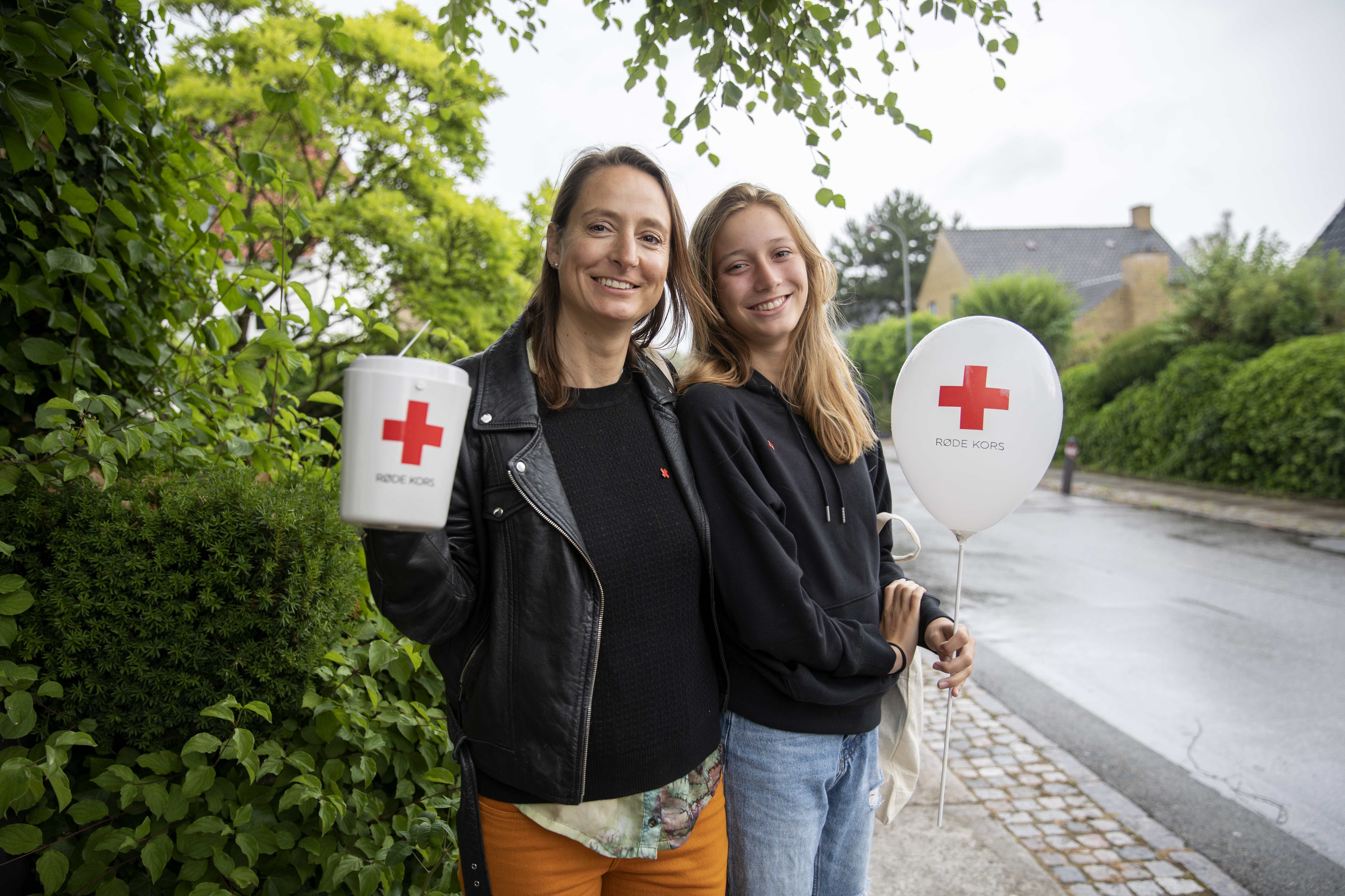 Røde Kors-indsamling 